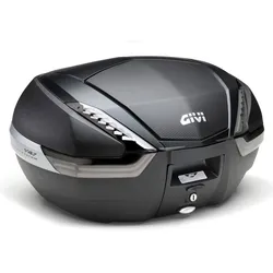 Givi V47 Tech Carbon, Topcase Monokey - Schwarz