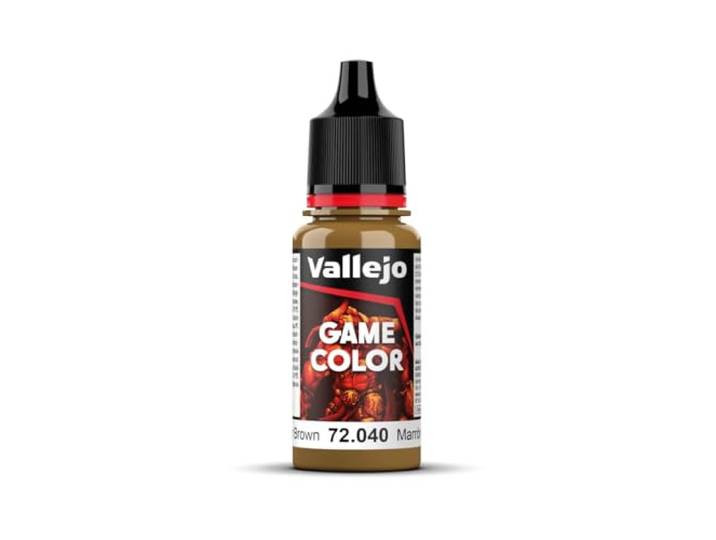 Vallejo Game Kleur, 17 ml acrylverf Cobra Leather