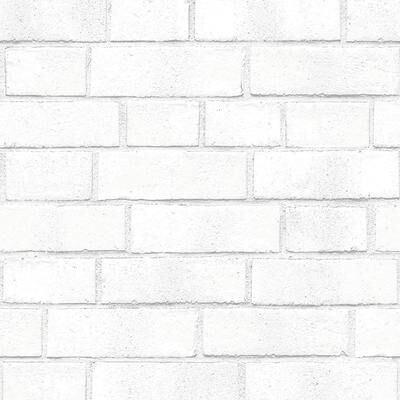 Tempaper Brick Peel and Stick Wallpaper - 56 sq. ft.