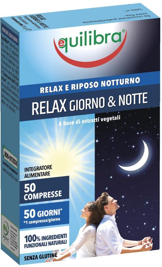 EQUILIBRA Srl EQUILIBRA RELAX GIORN/NOTT 50CPR
