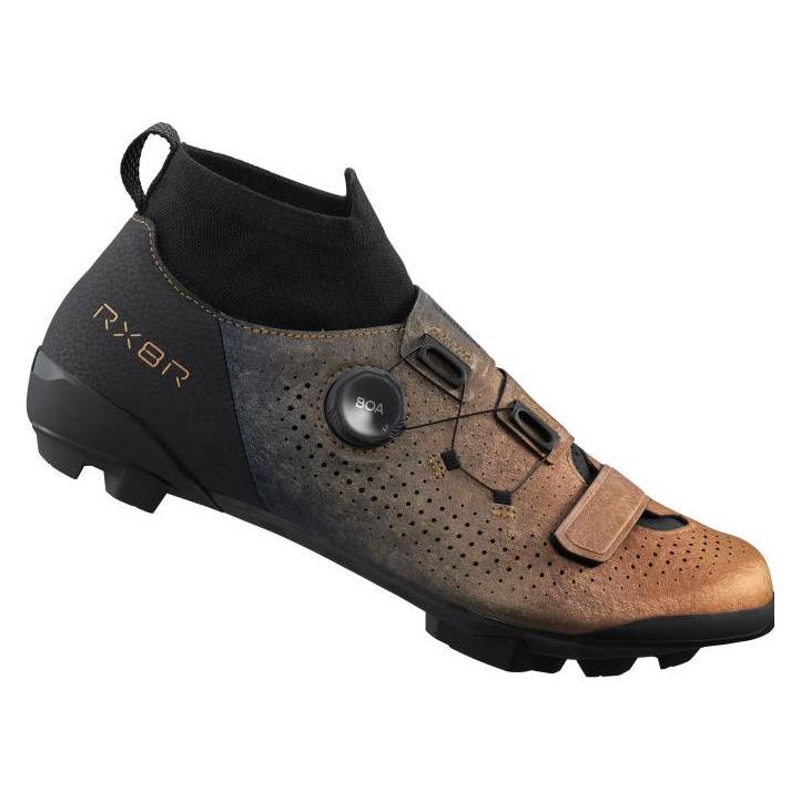 Shimano RX801R, SCHUH, SPD, UNISEX,METALLIC ORANGE, STANDARD, GR. 38 (38) (39175598)
