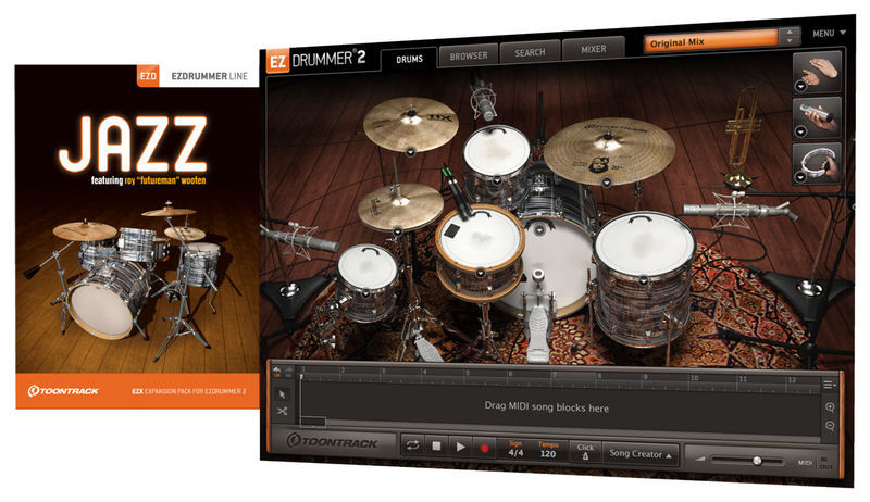 Toontrack EZX Jazz