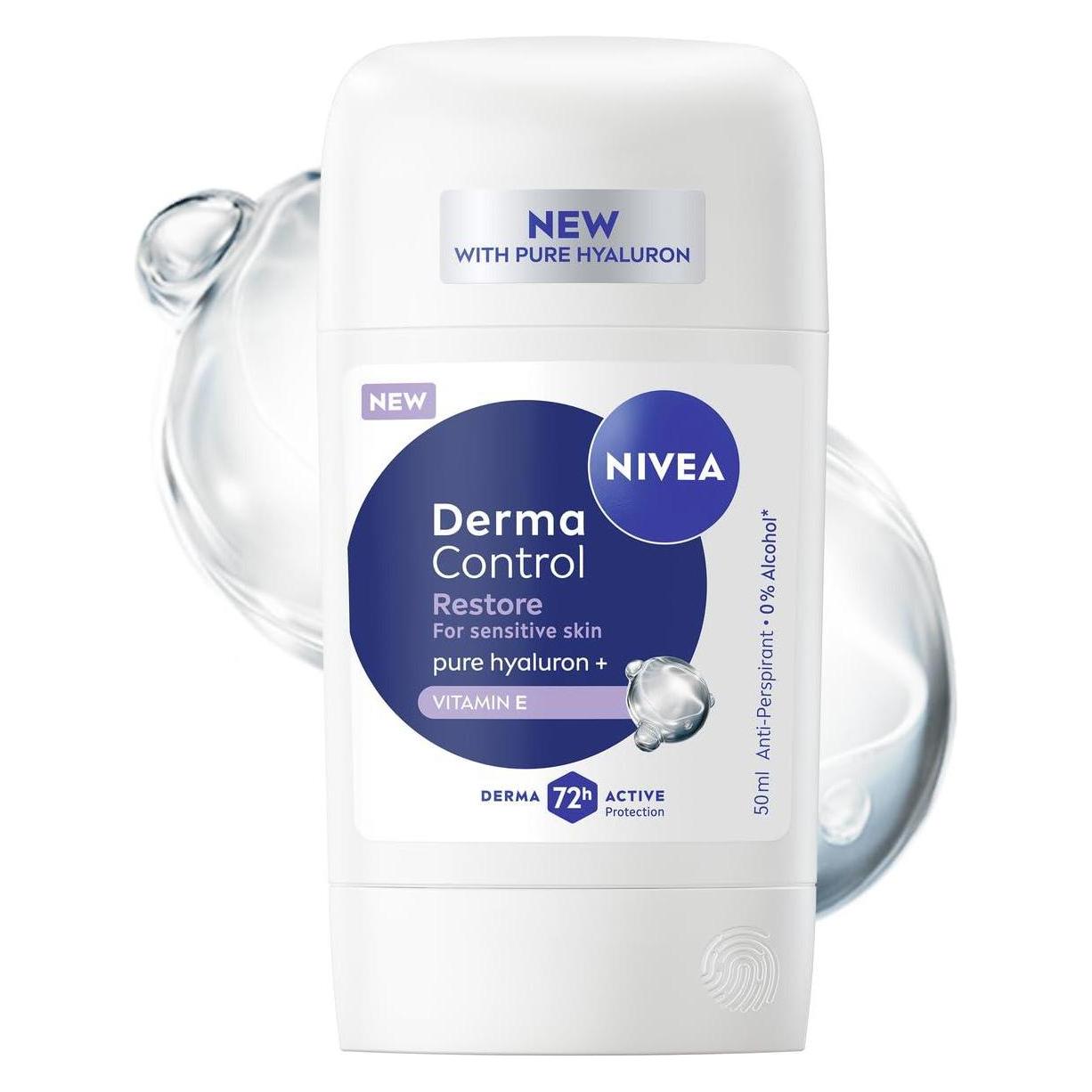 NIVEA Derma Control Restore Antiperspirant Stick 50ml (Stick) (60488060)