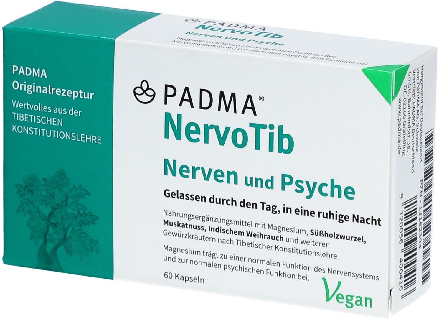 Padma NervoTib Kapseln 60 St