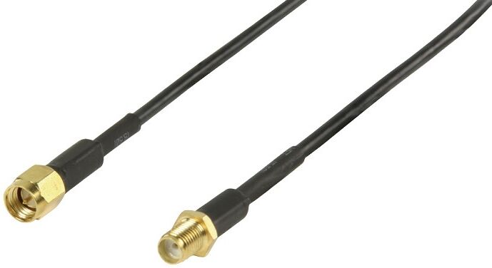 NEDIS Cabo SMA Macho - SMA Femea (5 mts)