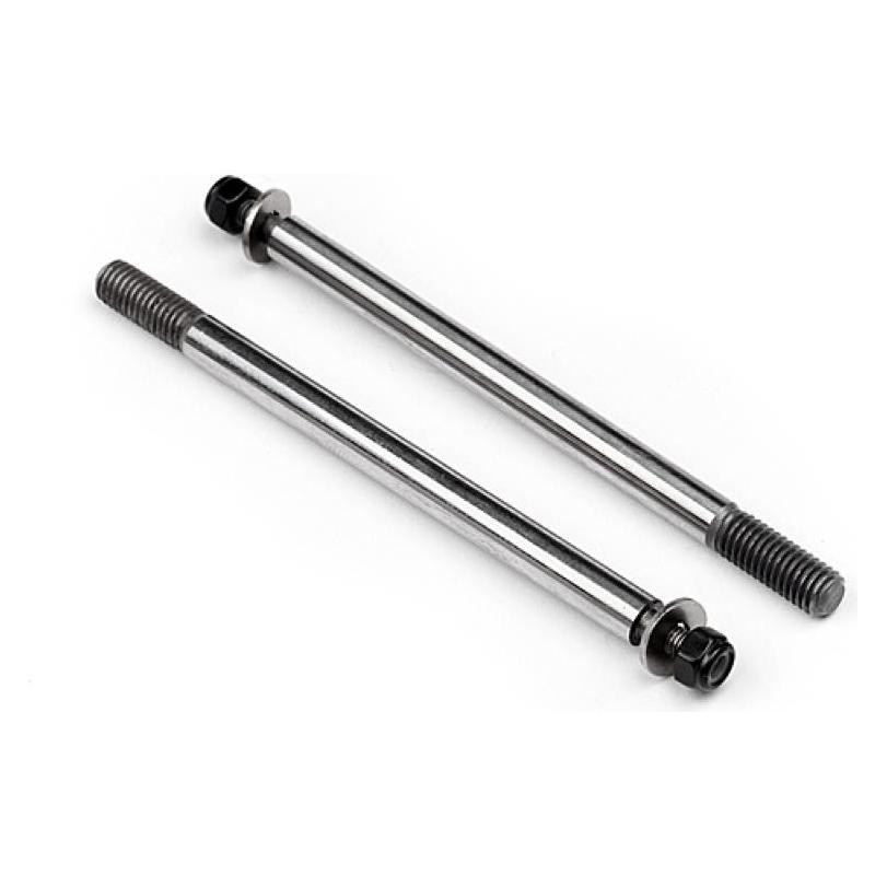 Maverick Front shock shafts 2pcs (vader xb) (MV27004)