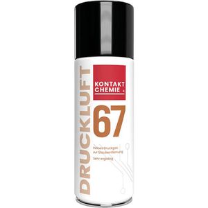 Kontakt-Chemie Druckluftspray Druckluft 67, nicht brennbar, mit Sprührohr, 400ml