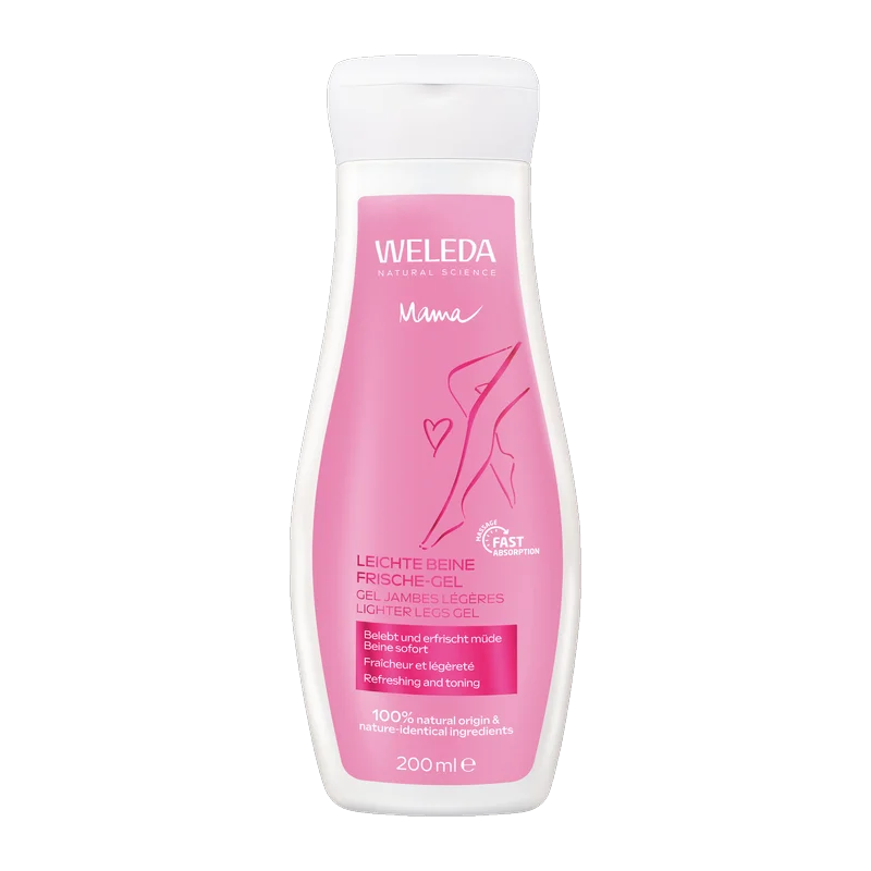 Weleda Leichte Beine Frische-Gel, 200ml 005094X9