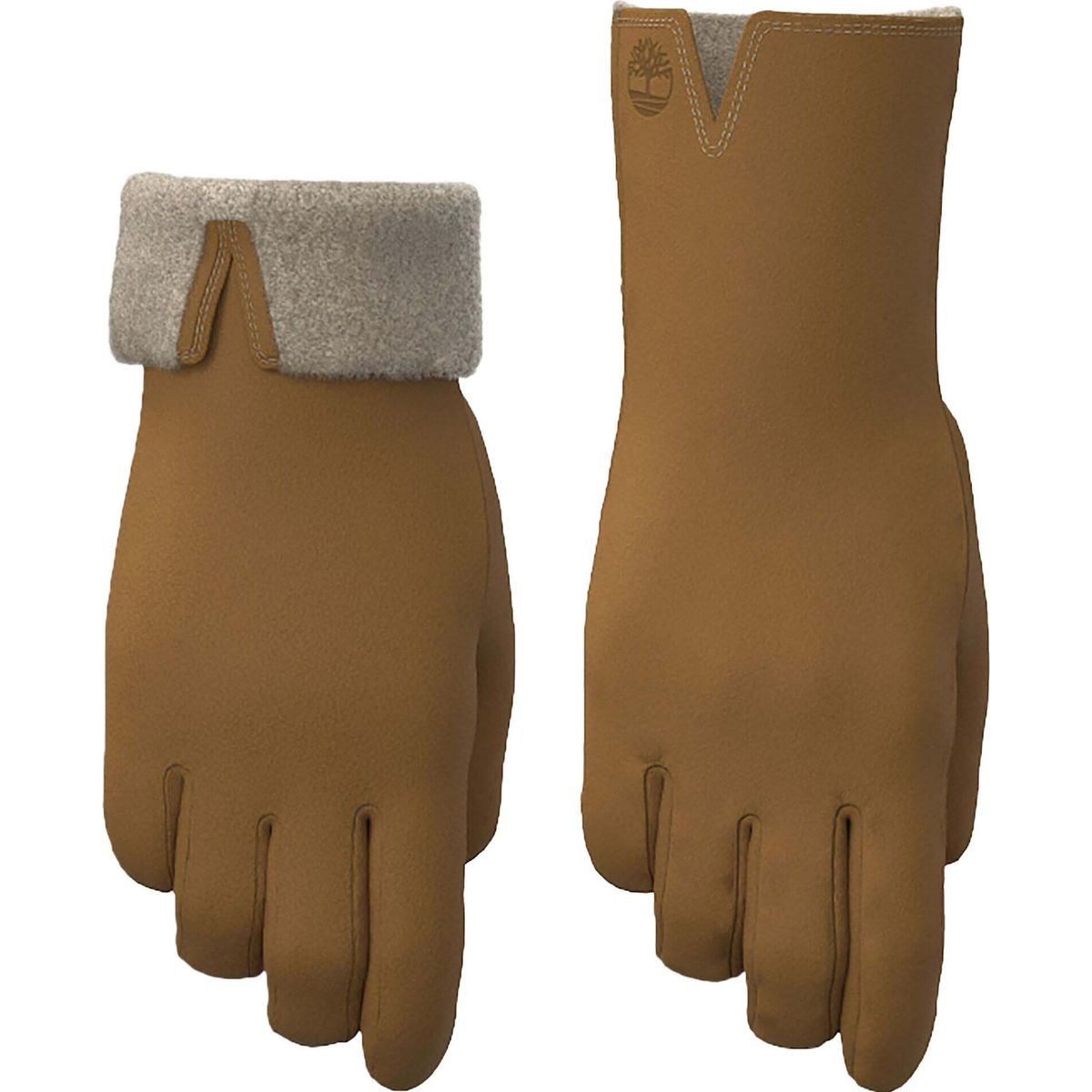 Timberland Womens Authentics Leather Glove wheat M TB0A64PT2311-M