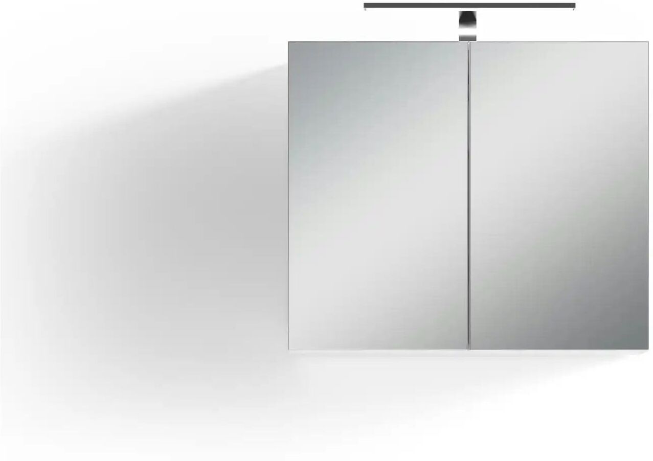 by Living Spiegelschrank  Spree ¦ weiß ¦ Maße (cm): B: 70 H: 60