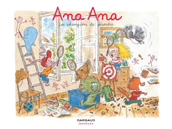 Ana Ana - Tome 4 - Les Champions du désordre (BD)