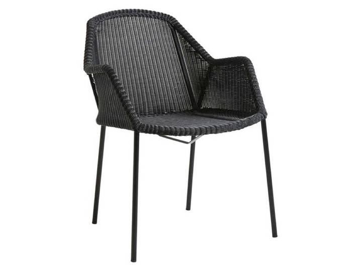Cane-Line Breeze Stapelsessel Stahl/Geflecht