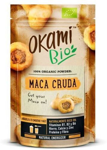 Biogra Okami Bio Maca en Polvo Cruda 200 gr
