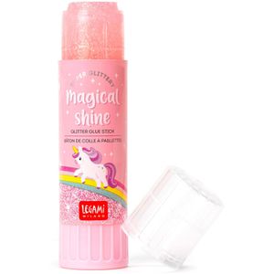 Legami Klebestift Magical Shine Glitter Glue, 15g, lösungsmittelfrei, 1 Stück