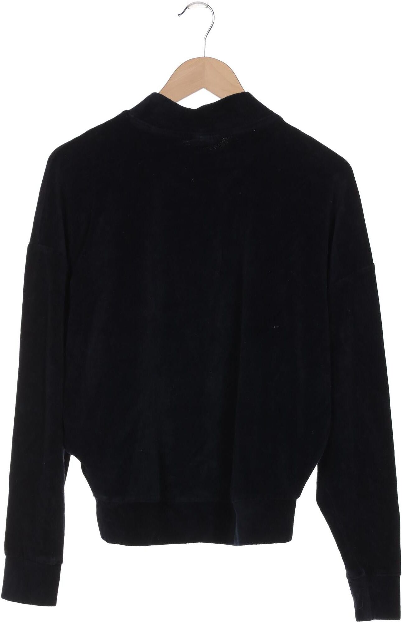 Topshop Damen Sweater, Marineblau, Gr. EU 34, Baumwolle / Synthetik / Elasthan - Second Hand