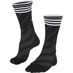 Falke, Herren, Sportsocken, RU Ultralight Laufsocken ultraleichte Polsterung (44 - 45), Schwarz