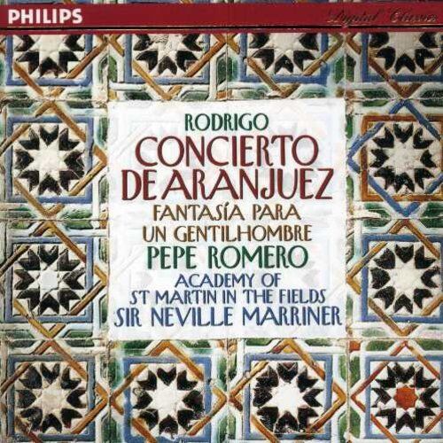 Romero Pepe - Rodrigo,Pepe: Concierto de Aranjuez [Fantasia Para un Gentilhombre] - Preis vom 11.10.2026 03:10:56 h