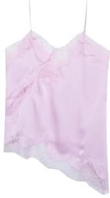 Retailers Go Summer Lace Embellished Sleeveless Tops For Women, Sexy Off Shoulder Tank, Casual Camisole, Elegant Women's Tank Tops pink s