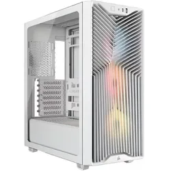 Corsair 3200D RS ARGB Mid-Tower Performance Case, White (ATX, mATX, Mini-ITX), PC Gehäuse, Weiss