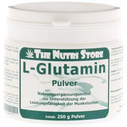 L-glutamin 100% rein Pulver 250 g
