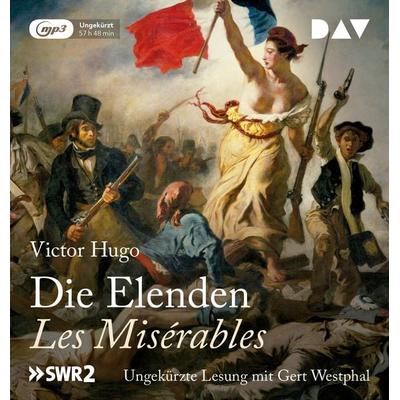 Die Elenden / Les Misérables - Victor Hugo, CD, 9783862313273