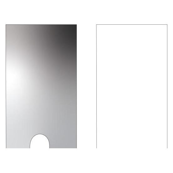 Biella 3L Sichtfenster 25x75mm, selbstklebend (510310)