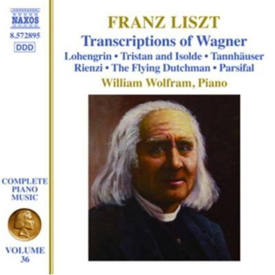 Wagner-Transkriptionen - William Wolfram, CD