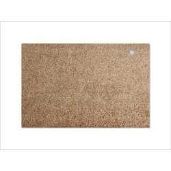 Bravissimo Fußmatte 87 x 57 cm Sand
