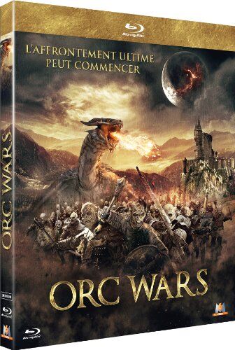 Orc wars [Blu-ray] [FR Import] - Preis vom 09.10.2026 07:28:09 h
