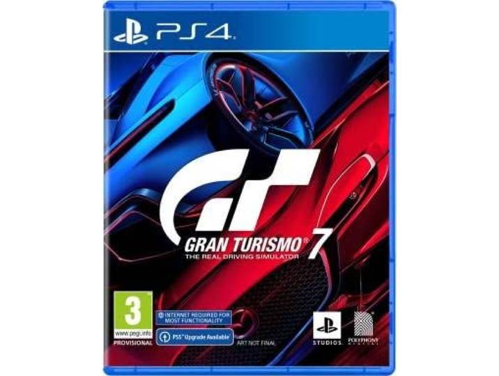 Gran Turismo 7 - Standard Edition - PlayStation 4