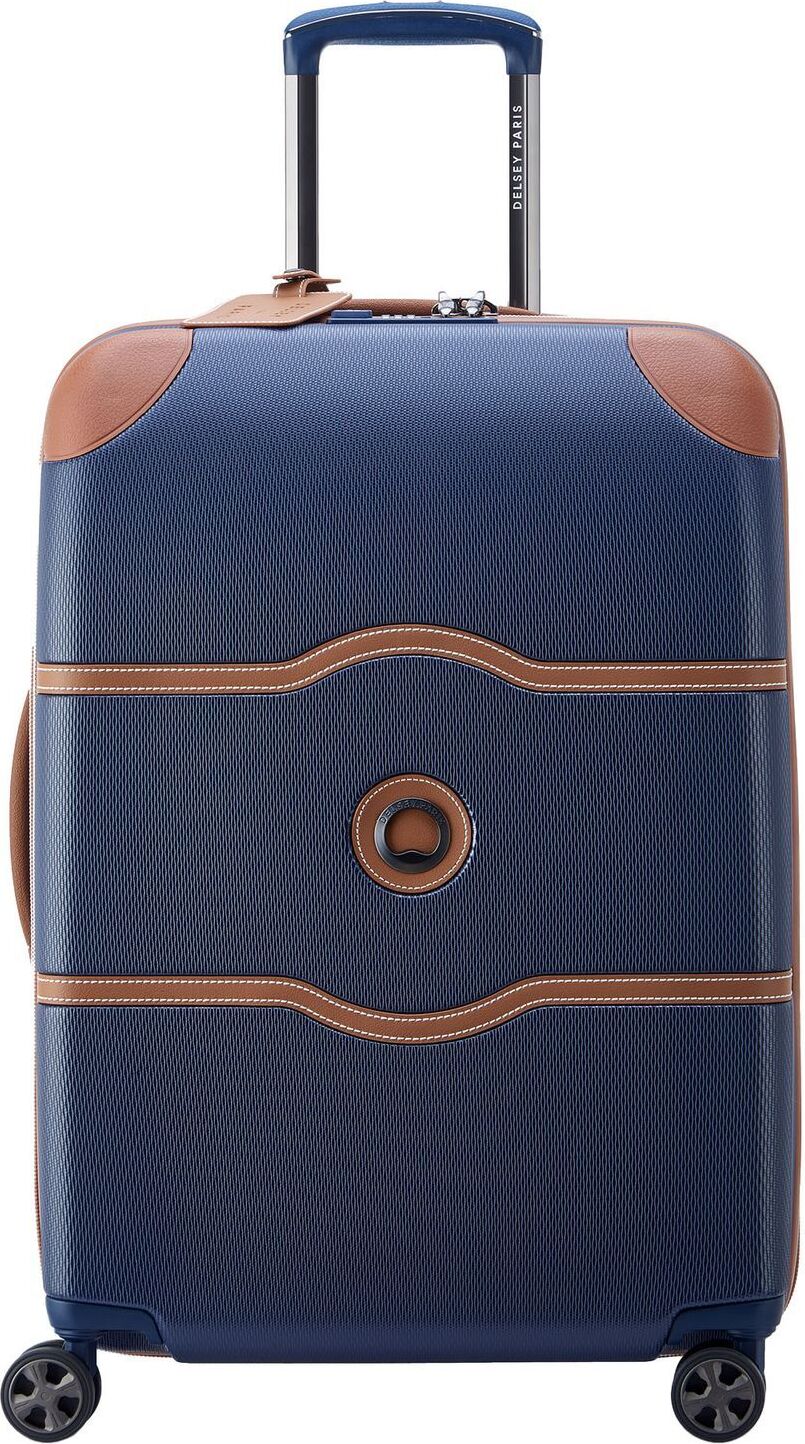 DELSEY PARIS Chatelet Air 2.0 4DR Trolley 66 Navy Blue dunkelblau 64cm
