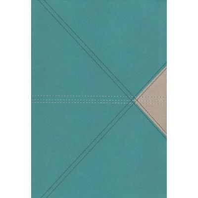 Nasb, Thinline Bible, Giant Print, Leathersoft, Teal, Red Letter Edition, 1995 Text, Comfort Print, Gebundene Ausgabe von Zondervan, Zondervan,