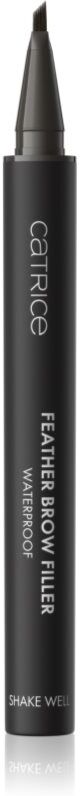 Catrice Feather Brow Filler waterproof brow pencil shade 030 Soft Black 0.5 ml