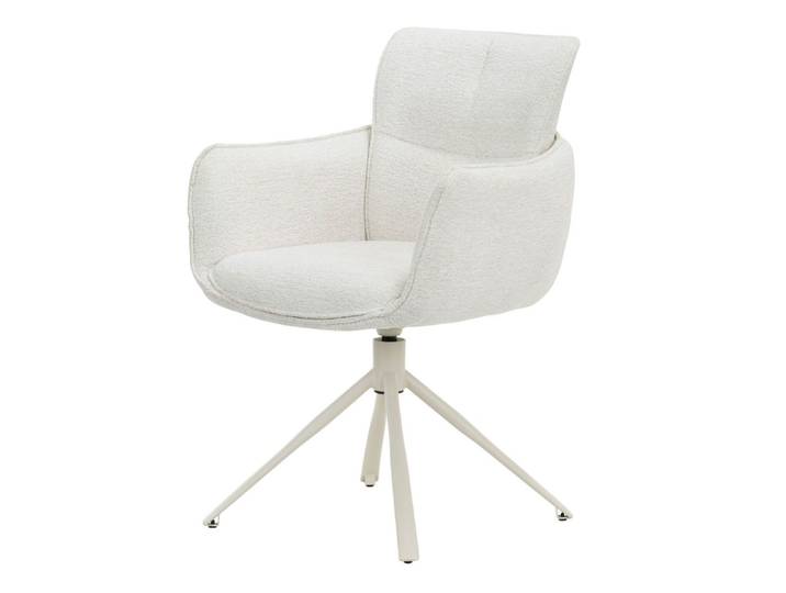 Polsterstuhl 59x64x87 Chenille beige FRITZ #02