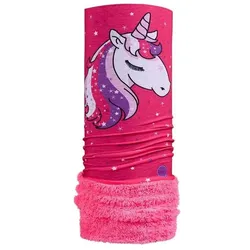Cairn, Sturmhaube + Halsschlauch, Malawi Polar Plush Junior Night Unicorn, Schwarz