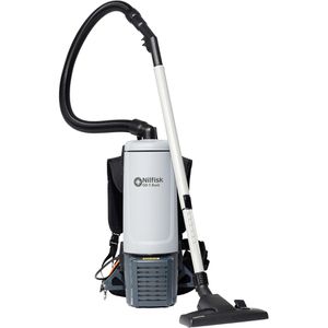 Nilfisk Rucksackstaubsauger GD5 BACK HEPA BASIC EU, 780 Watt, mit Kabel, Behältervolumen 5 Liter