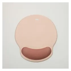 We-Vibe WE POP Tapis de souris avec repose poignet bi-color beige: matière tissu - tapis, Mausmatte, Beige
