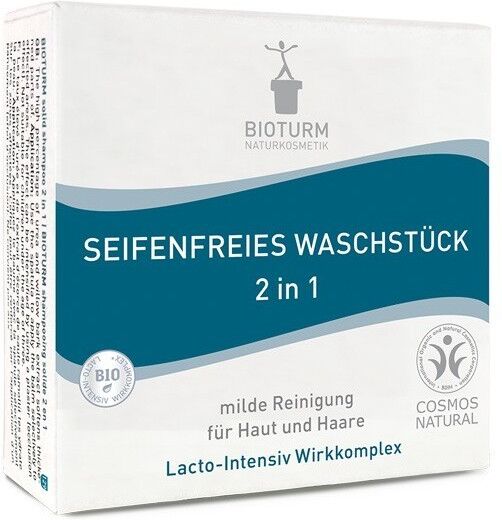 Bioturm 2 in 1 festes Shampoo & Gel 100 gr