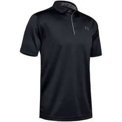 UNDER ARMOUR Tech Poloshirt Herren 001 - black/graphite/graphite 4XL