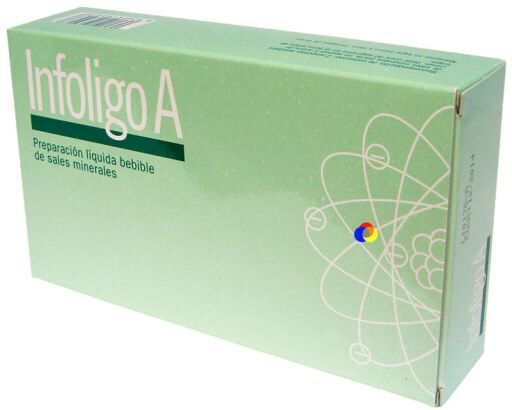 Artesania Agrícola Infoligo-A Zn,s,ni,co 20 Vials