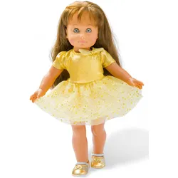 Heless Puppenkleid Gold