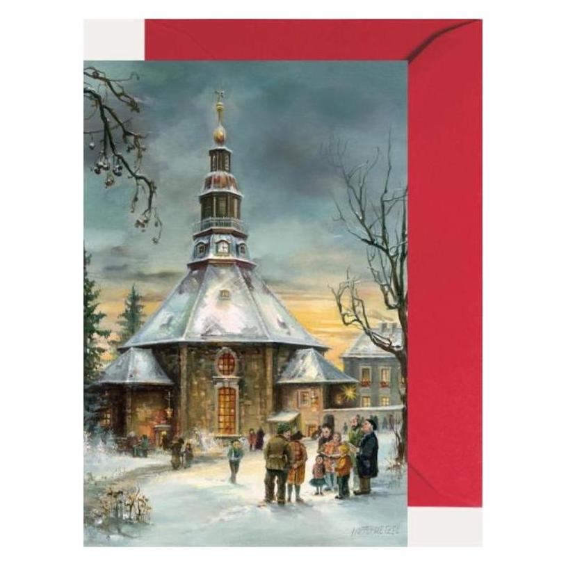 Olewinski & Tochter Seiffener Kirche (2760)