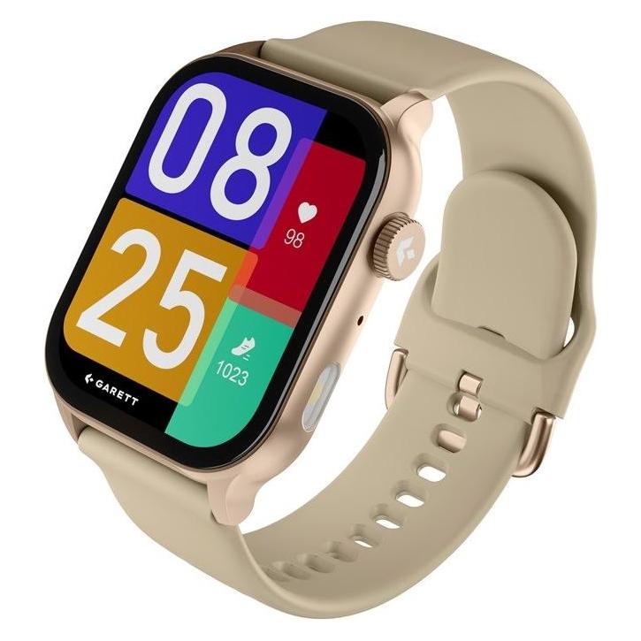 Garett Smartwatch GRC Activity 3 Gold (Gold, ohne SIM) (ACTIVITY_3_BLACK)
