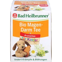 Bad Heilbrunner Bio Kinder Magen-Darm Tee 14.4 G