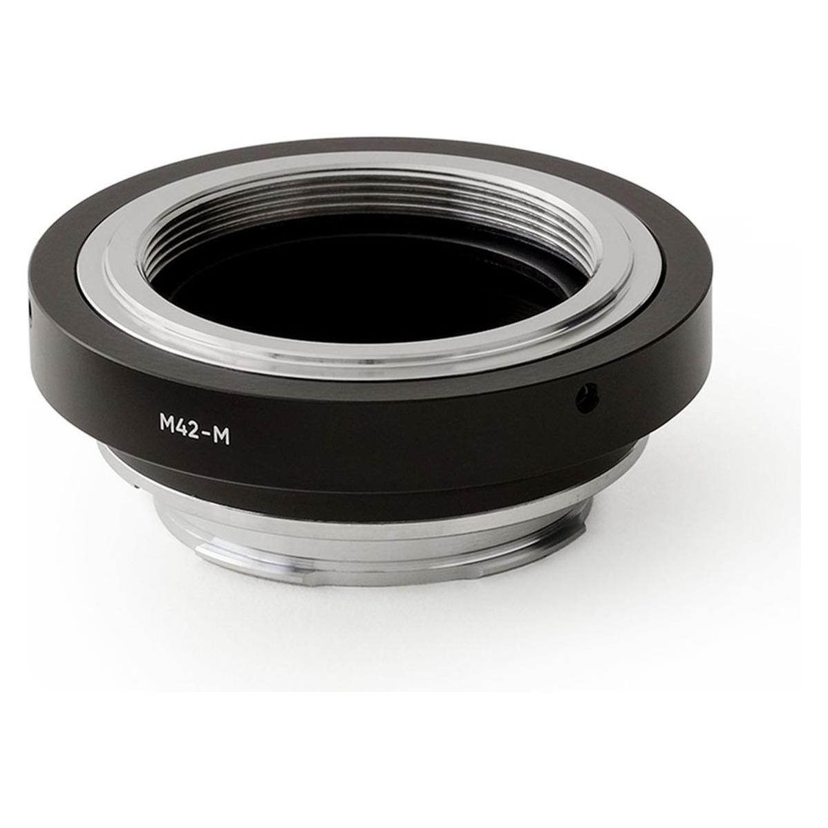Urth Lens Mount Adapter: geeigner für M42 Lens to Leica M Camera Body (D239431)
