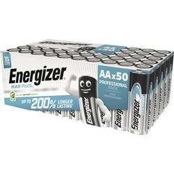 Energizer Max Plus Mignon (AA)-Batterie Alkali-Mangan 1.5 V 50 St. E303865501