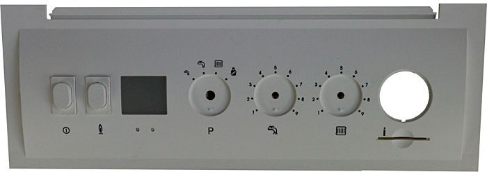 Wolf Regelungsgehäuse Unterteil 171012399 für GB/GU-2/GG-2