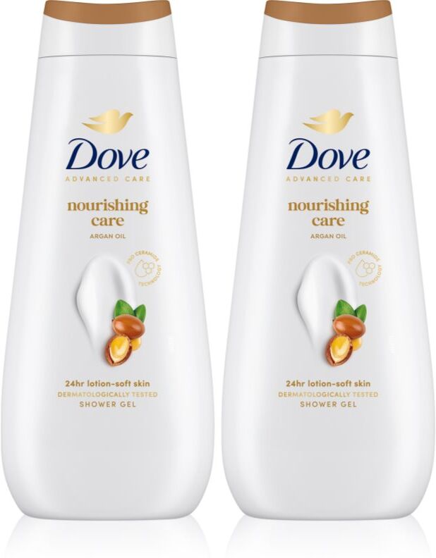 Dove Advanced Care Nourishing Care set