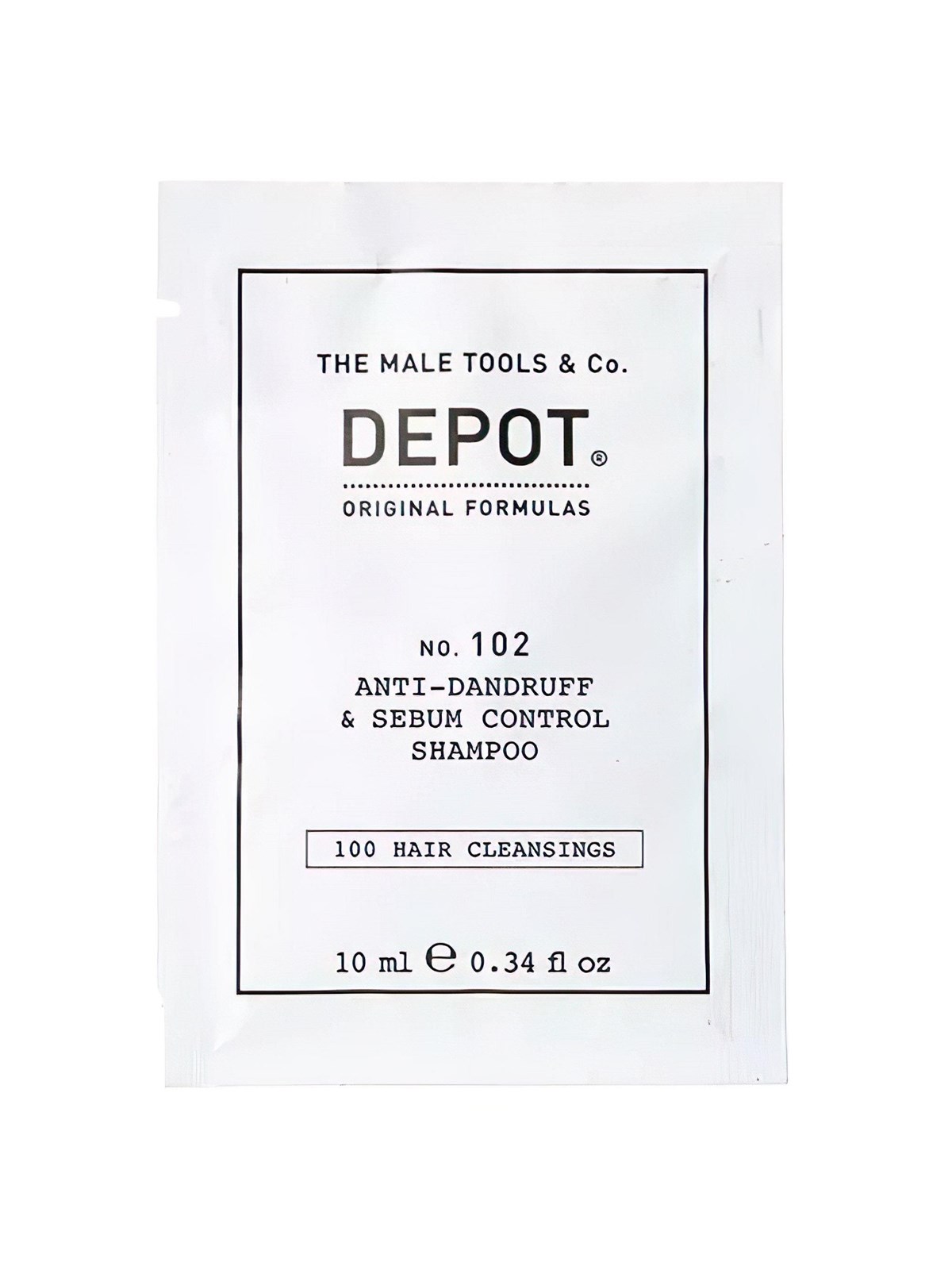 Depot 102 Shampoo - Anti-Dandruff & Sebum Control 10?ml