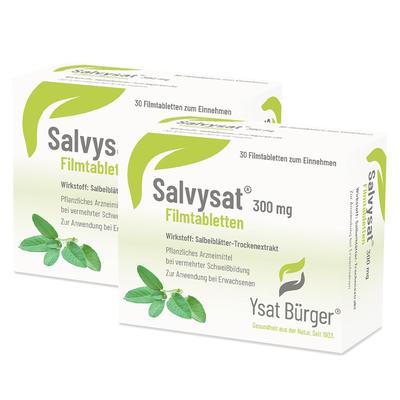 Salvysat 300 mg Filmtabletten 2x30 St